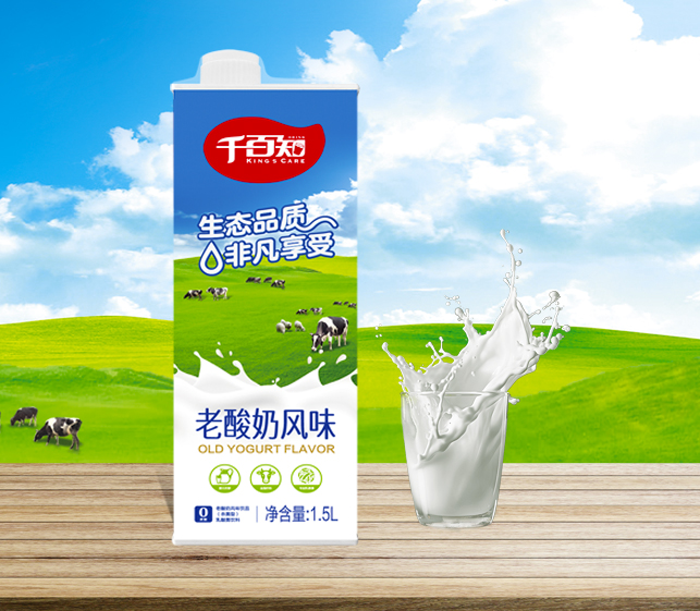 老酸奶风味饮品1.5L