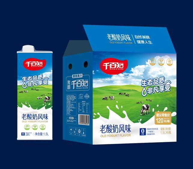 酸奶风味饮品1.5L*6