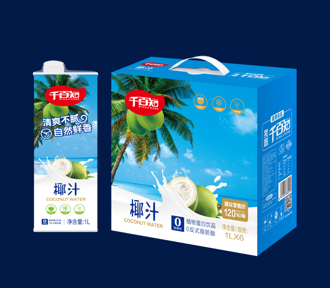 益生元芒果汁1L*6