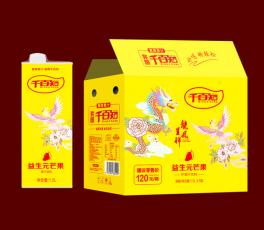 龙凤呈祥益生元芒果1.5L*6