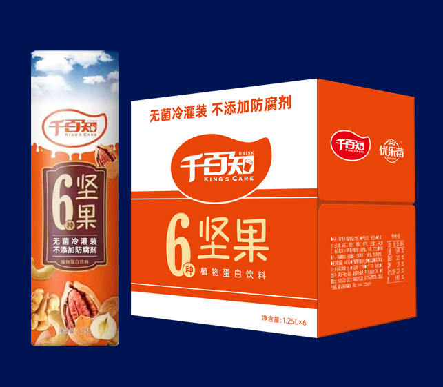 6种坚果1.25L*6