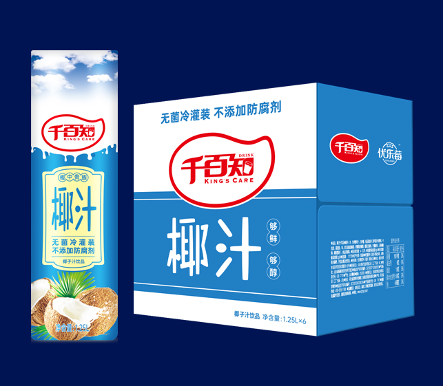 6种椰汁1.25L*6