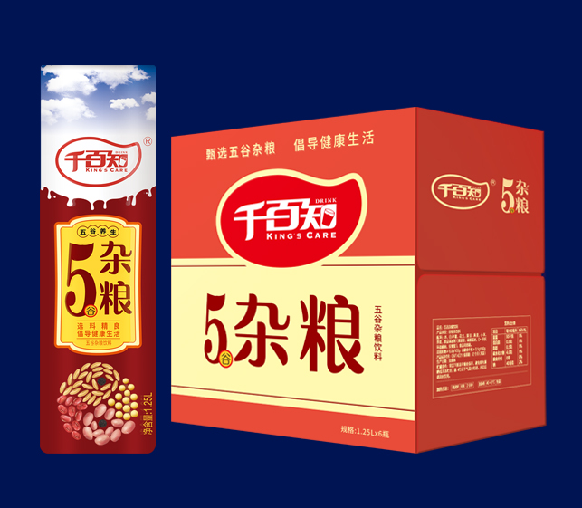 五谷杂粮1.25L*6