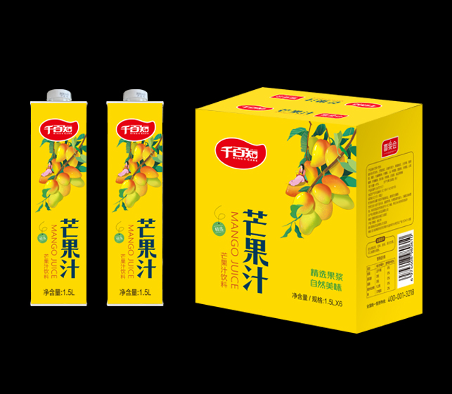 芒果汁1.5L*6