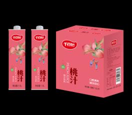 桃汁1.5L*6