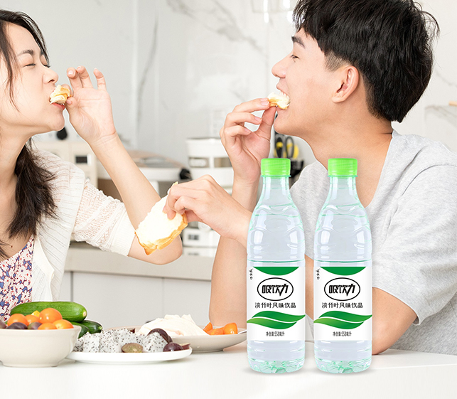 吸饮力竹叶水
